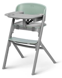KINDERKRAFT SELECT - Matstol för barn 3i1 LIVY Premium Olive grön