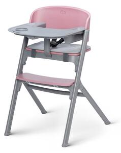 KINDERKRAFT SELECT - Matstol för barn 3i1 LIVY Premium Aster rosa