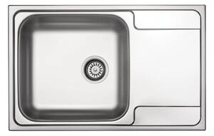 Deante ZEO_011C - Diskho för kök SOUL 50x79 cm satin