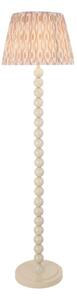 Endon 114632 - Golvlampa HIGGLEDY 1xE27/10W/230V beige