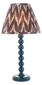 Endon 114714 - Bordslampa HIGGLEDY 1xE14/7W/230V blå/lila