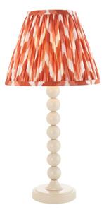 Endon 114688 - Bordslampa HIGGLEDY 1xE14/7W/230V grädde/orange