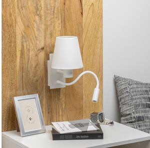 Brilagi - LED vägglampa NUBILA 1xE27/25W/230V + LED/3W vit