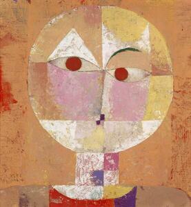 Bildreproduktion Senecio, 1922, Klee, Paul