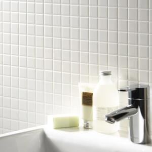 Mosaik Royal Vit Matt 3x3 cm