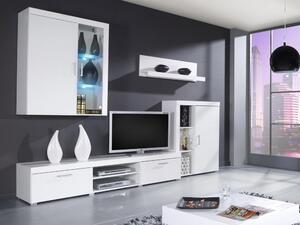 Samba TV-mobelset - Vit