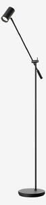 Belid - Golvlampa Tyson vipparm - Svart - Golvlampor - Från Homeroom