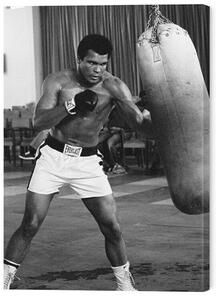 Canvastavla Muhammad Ali - Punch Bag