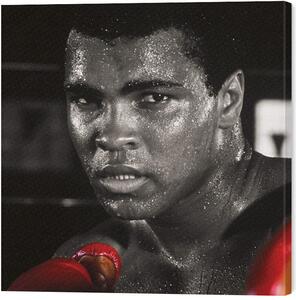 Canvastavla Muhammad Ali - Boxing Gloves, (60 x 60 cm)