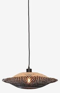 Good&Mojo - Hängande taklampa omvänd Kalimantan 40x12 cm - Flerfärgad - Takpendlar - Från Homeroom