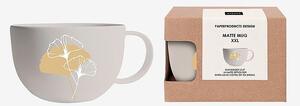 Paperproducts Design - Mugg Golden Gingko Matt XXL 55 cl - Beige - Koppar & muggar - Från Homeroom