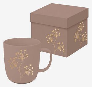 Paperproducts Design - Mugg Pure Gold Berries Matt 35 cl - Brun - Koppar & muggar - Från Homeroom