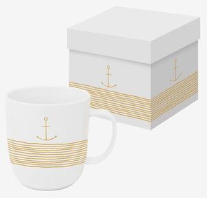 Paperproducts Design - Mugg Pure Anchor Matt 35 cl - Vit - Koppar & muggar - Från Homeroom