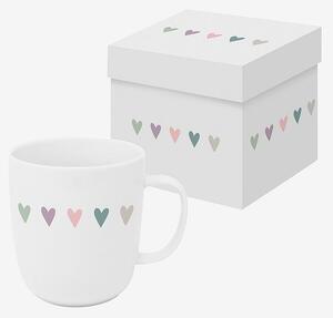 Paperproducts Design - Mugg Heart Infusion Matt 40 cl - Vit - Koppar & muggar - Från Homeroom