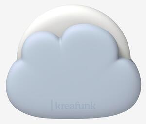 Kreafunk - Bärbar LED-lampa Cloudy - Blå - Barnlampor - Från Homeroom
