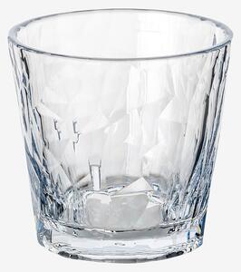 Koziol - Tumbler Glas Plast Club No . 22 250 ml kristallklart 2-pack - Transparent - Dricksglas - Från Homeroom