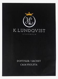 K. Lundqvist Stockholm - Doftpåse Casa Violeta - Svart - Doftljus & tvålar - Från Homeroom