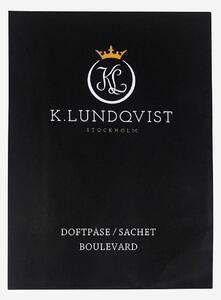 K. Lundqvist Stockholm - Doftpåse Boulevard - Svart - Doftljus & tvålar - Från Homeroom