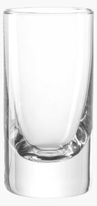 Leonardo - Shotglas EASY+ 5 cl 6-pack - Transparent - Drinkglas & shotglas - Från Homeroom