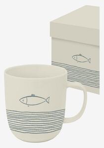 Paperproducts Design - Mugg Pure Fish 40 cl - Vit - Koppar & muggar - Från Homeroom