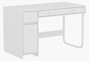 Hanah Home - Skrivbord Asil - Vit - Skrivbord - Från Homeroom