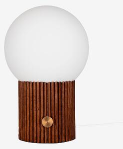 Globen Lighting - Bordslampa Hubble 22 - Brun - Bordslampor - Från Homeroom