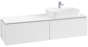 Tvättställsskåp Villeroy & Boch Legato Kompakt 1600 med 2 Lådor för Ocentrerat Ytmonterat Tvättställ från Finion & Memen