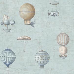 Tapet Galerie Wallcoverings Air Ships G56200