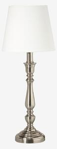 PR Home - Bordslampa Therese 54 cm - Silver - Bordslampor - Från Homeroom