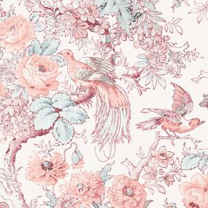 Tapet Laura Ashley Birtle Rosa