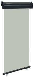 Balkongmarkis 105x250 cm grå