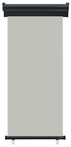Balkongmarkis 85x250 cm grå