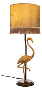 Aneta Lighting Flamingo Bordslampa Svartguld/Guld Inkl Skärm