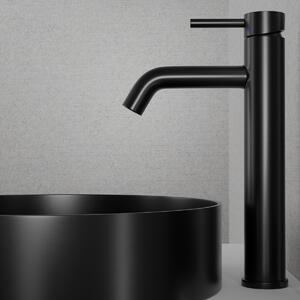 Tvättställsblandare Scandtap Steel Wave High