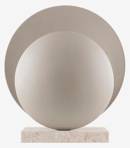 Globen Lighting - Bordslampa Orbit - Beige - Bordslampor - Från Homeroom