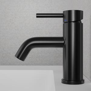 Tvättställsblandare Scandtap Steel Wave