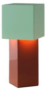 Pivot portabel bordslampa ATD7, Rusty Mint