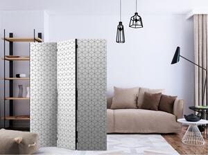 Rumsavdelare / Skärmvägg - Cubes - texture - 135x172