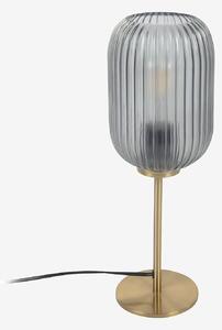 Kave Home - Bordslampa Hestia - Grå - Bordslampor - Från Homeroom