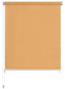 Rullgardin utomhus 120x140 cm beige