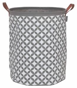 Sealskin Tvättkorg Diamonds grå 60 L 362302012