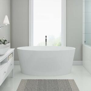 Badkar Bathlife Blund Gjutmarmor 1600 Vit