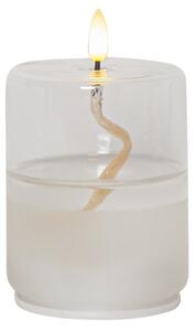 Lykta Flamme Float Transparent 13 cm