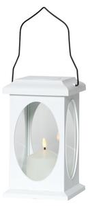 Lykta Flamme Vit 23 cm