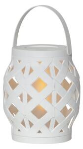 Lykta Flame lantern Vit 16 cm