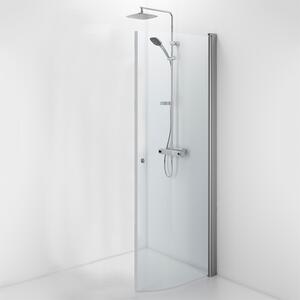 Duschdörr Contura Shower Space SBNK Bockad