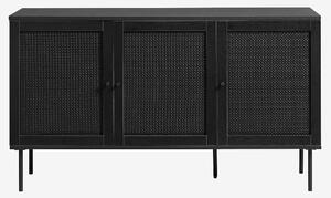 Håum - Sideboard Brooklyn 80 x 140 x 40 cm - Svart - Skänkar & sideboards - Från Homeroom