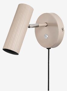 Globen Lighting - Vägglampa Hubble - Beige - Vägglampor - Från Homeroom