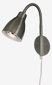 Aneta Lighting - Vägglampa Sarek - Grå - Vägglampor - Från Homeroom