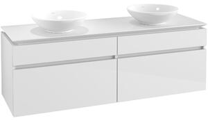 Tvättställsskåp Villeroy & Boch Legato 1600 med 4 Lådor för Två Ytmonterade Tvättställ från Övriga V&B Serier